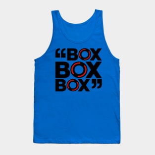 Box Off Race Tank Top